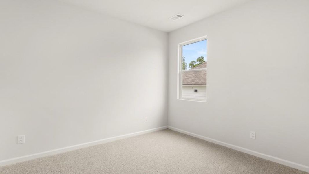 Spacious, unfurnished interior of a new home in Lost Creek, Dallas (Image 22). Spacious, unfurnished interior of a new home in Lost Creek, Dallas (Image 22).