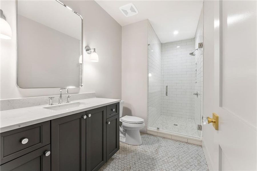 Furnished interior view inside a new home in , Chattahoochee Hills (Image 6).