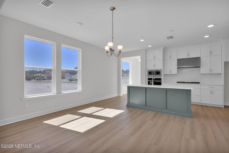 Spacious, unfurnished interior of a new home in Seabrook Village at Seabrook, Ponte Vedra (Image 18).