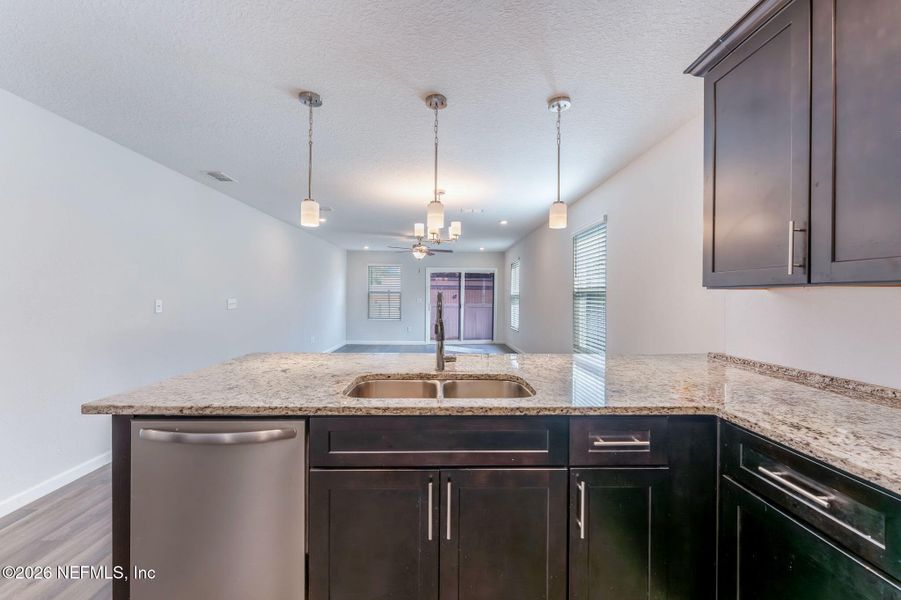 Furnished interior view inside a new home in , Jacksonville (Image 18).