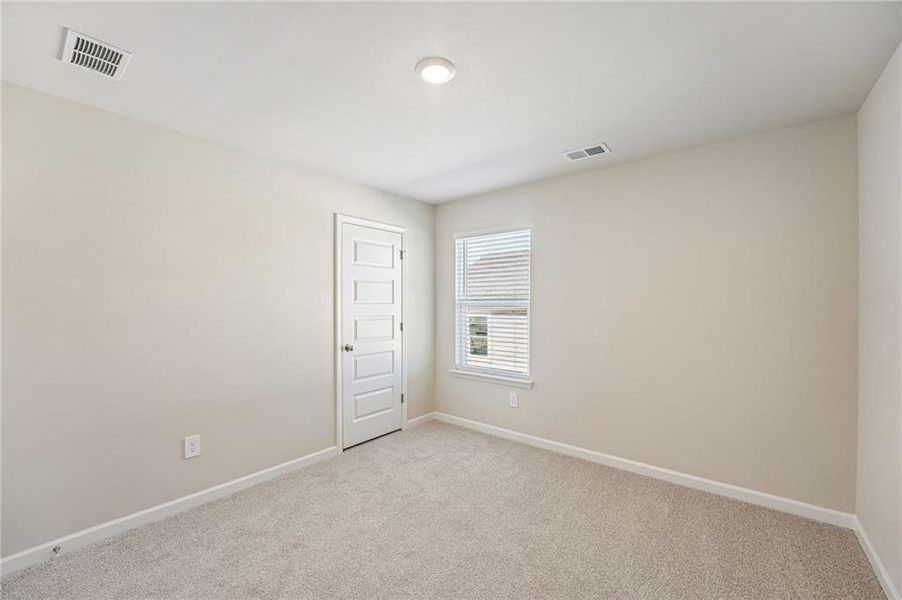 Spacious, unfurnished interior of a new home in Hemingway - Reserve Series, Cumming (Image 41).