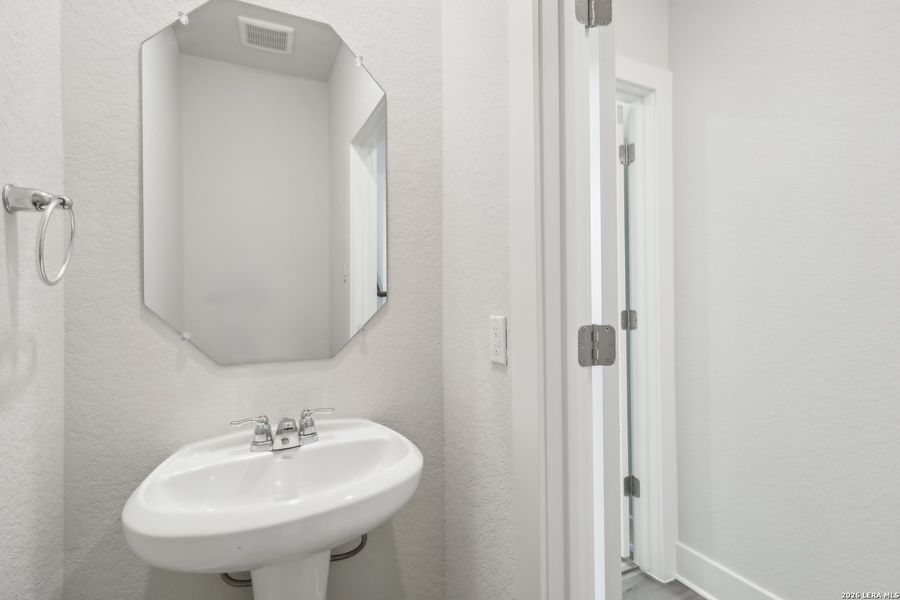 Furnished interior view inside a new home in Comanche Ridge, San Antonio (Image 7).