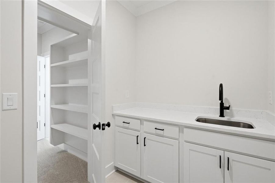 Furnished interior view inside a new home in , Marietta (Image 13).