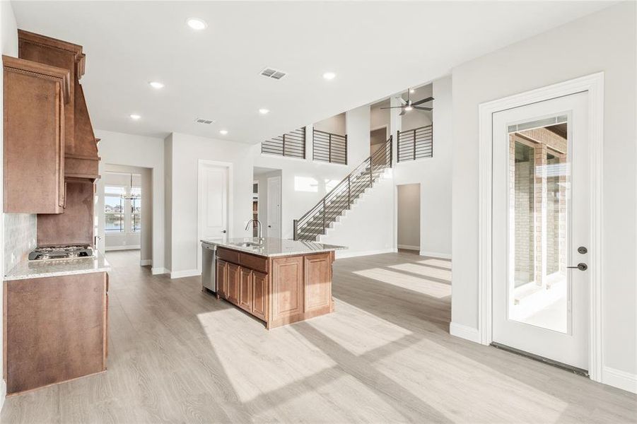 Furnished interior view inside a new home in Somerset Classic 70s & 80s, Mansfield (Image 9).