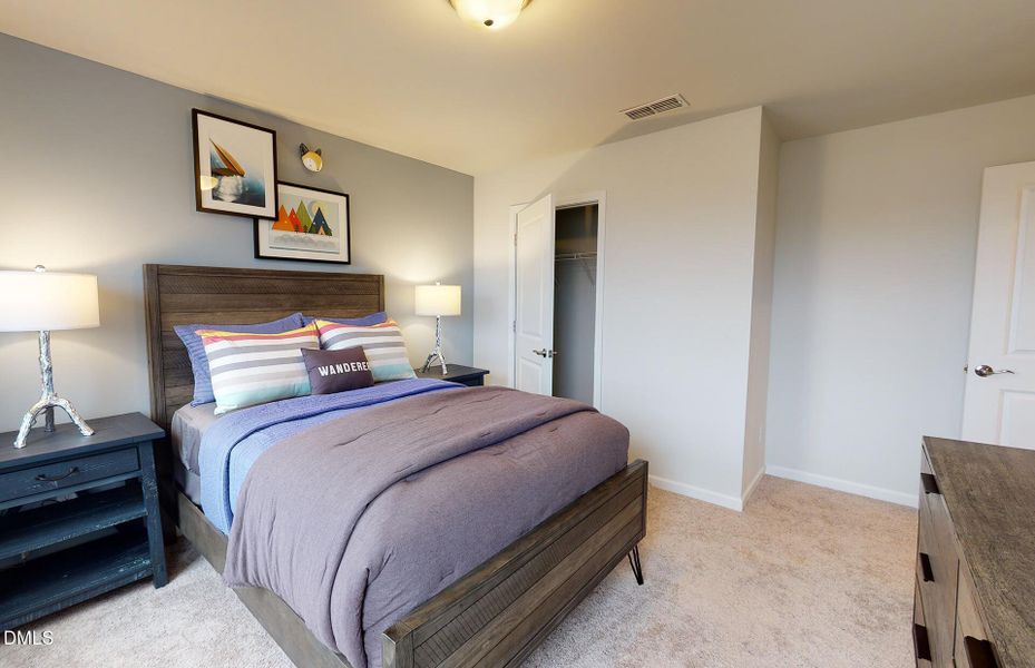 TN CTX RL Rosella INT Fourth Bedroom 3