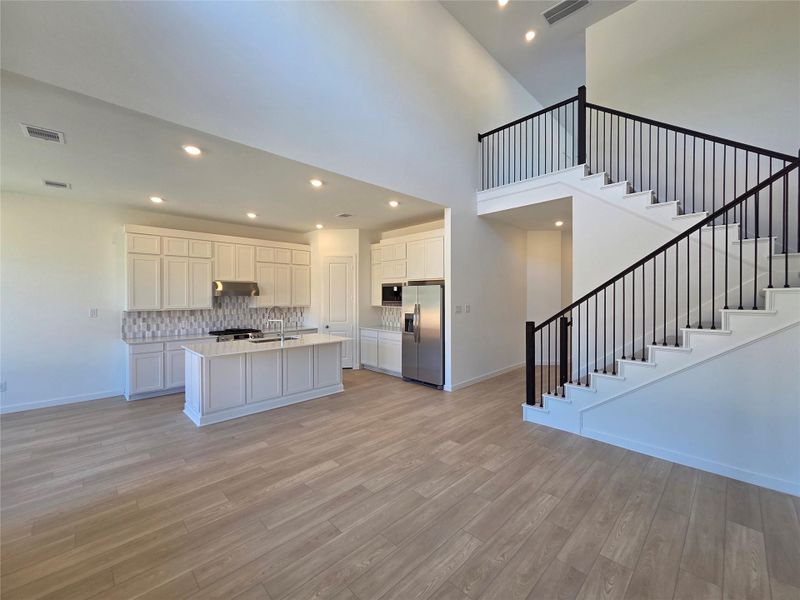 Pictures are not of the actual home but of another home of the same plan and elevation