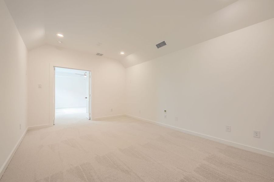 Plan 1563 Media Room Representative Photo