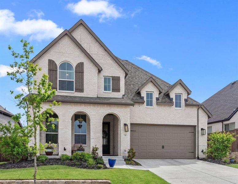 Stunning inside & out, this beautiful Sandbrock Ranch home is just 2 years old...quality built by Highland Homes, better than new!!! 4 bedrooms, 4 full baths & a 2-car garage with built-in shelving. Fantastic price for Sandbrock Ranch ~ be prepared to fall in love! Stunning inside & out, this beautiful Sandbrock Ranch home is just 2 years old...quality built by Highland Homes, better than new!!! 4 bedrooms, 4 full baths & a 2-car garage with built-in shelving. Fantastic price for Sandbrock Ranch ~ be prepared to fall in love!