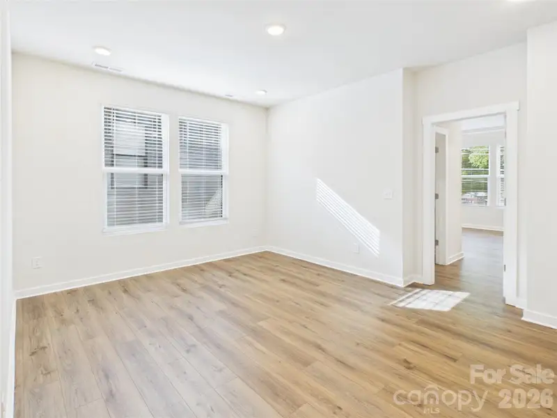 Spacious, unfurnished interior of a new home in , Charlotte (Image 24).