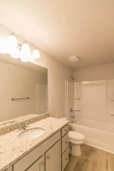 Furnished interior view inside a new home in , Douglasville (Image 6).