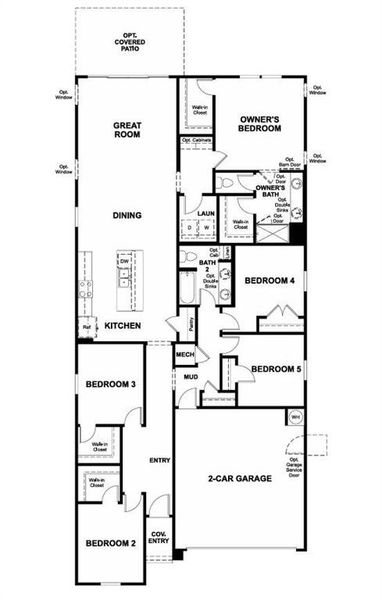 Floorplan - Representative Photo