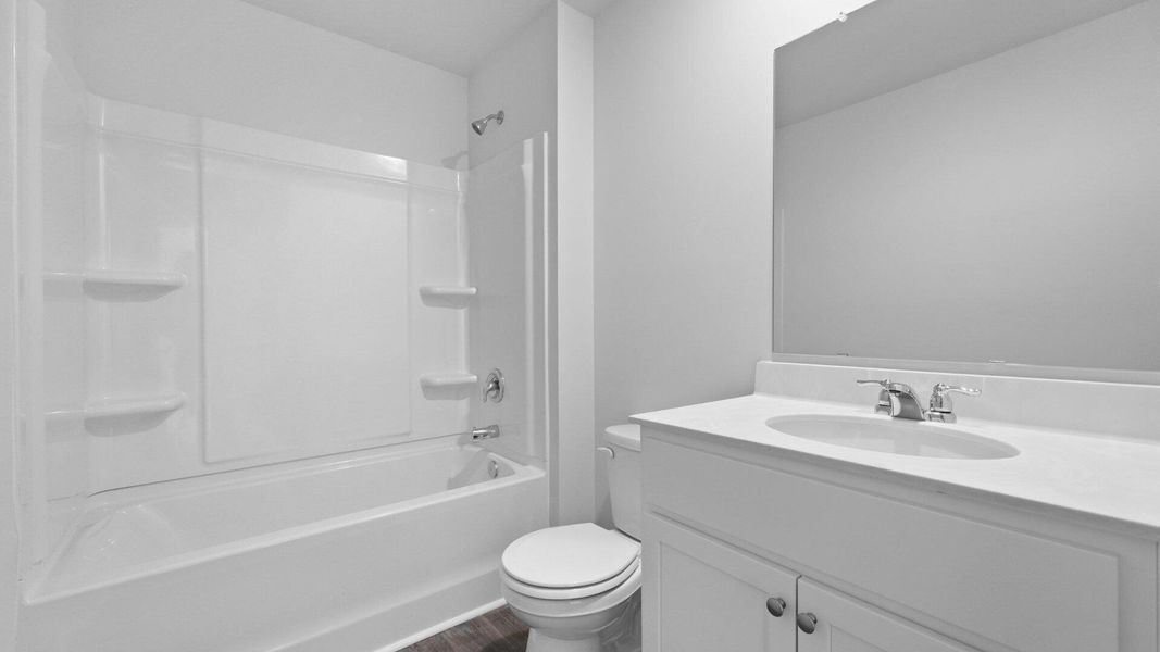 Furnished interior view inside a new home in Lakeview at Kitfield, Moncks Corner (Image 8). Furnished interior view inside a new home in Lakeview at Kitfield, Moncks Corner (Image 8).