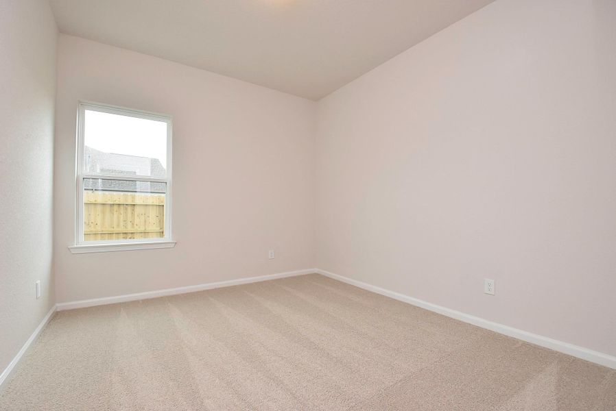 Spacious, unfurnished interior of a new home in Fulshear Lakes, Fulshear (Image 23).