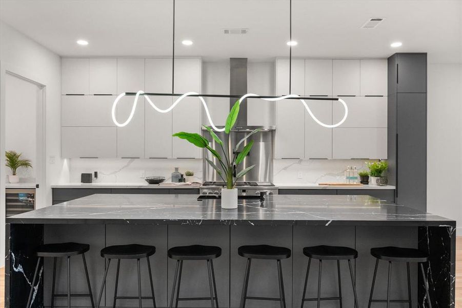 Furnished interior view inside a new home in , Dallas (Image 28). Furnished interior view inside a new home in , Dallas (Image 28).