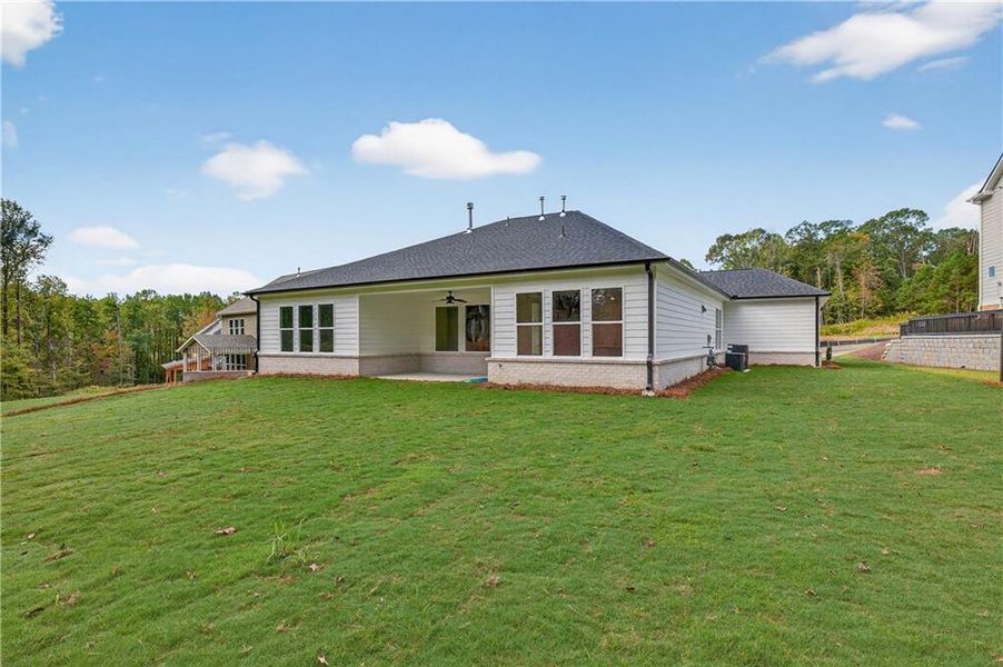 Exterior details and patio area of a home in , Gainesville (Image 4).
