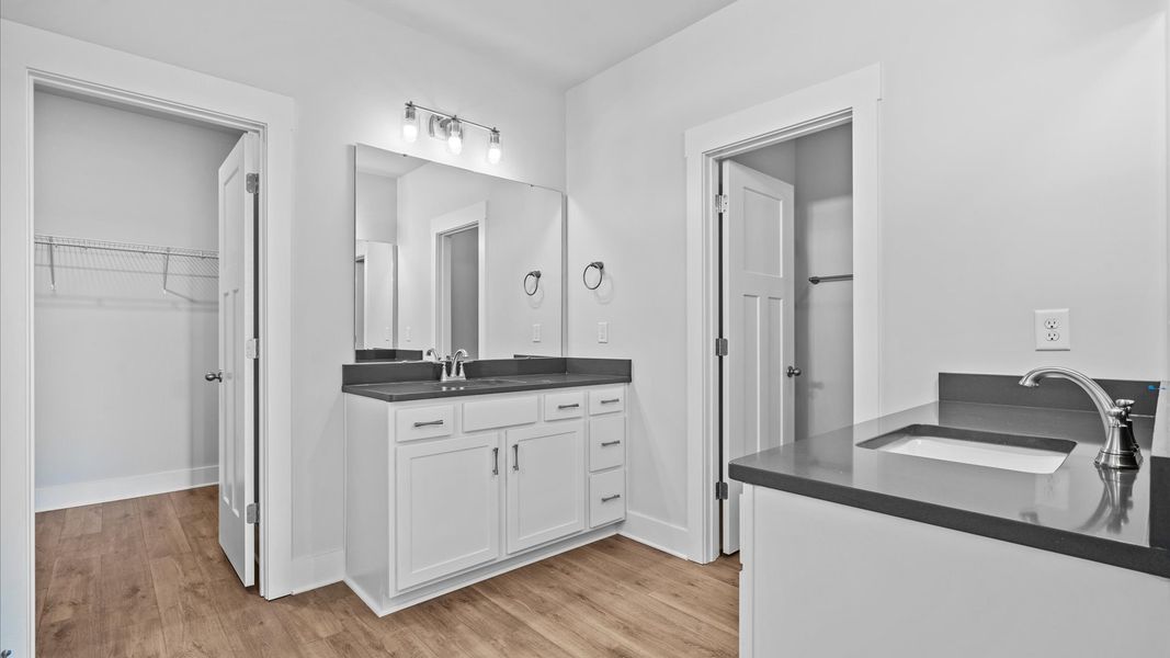 Furnished interior view inside a new home in Pinebrook, Woodruff (Image 16).