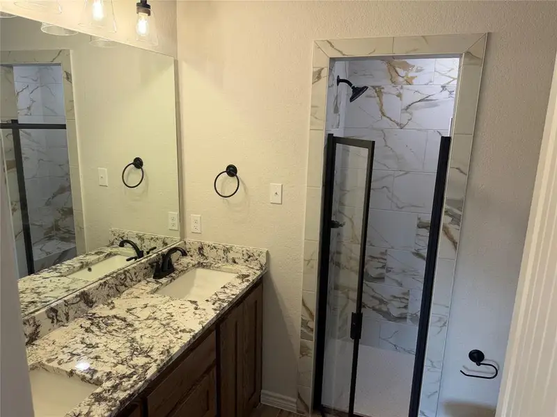 Furnished interior view inside a new home in , Azle (Image 2). Furnished interior view inside a new home in , Azle (Image 2).