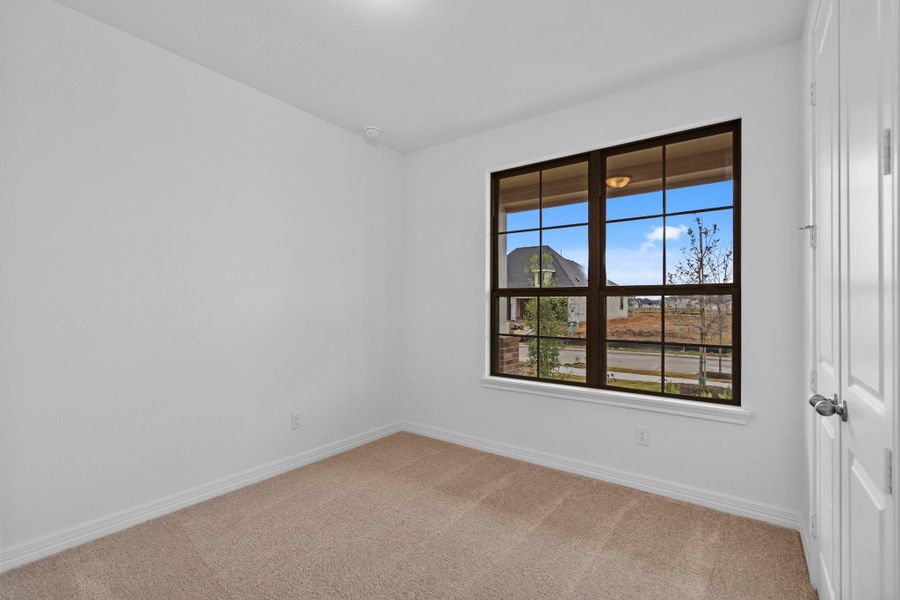 Spacious, unfurnished interior of a new home in The Meadows at Imperial Oaks, Conroe (Image 14). Spacious, unfurnished interior of a new home in The Meadows at Imperial Oaks, Conroe (Image 14).