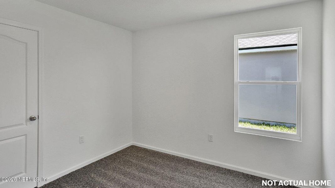 Spacious, unfurnished interior of a new home in Grand Reserve, Bunnell (Image 20).