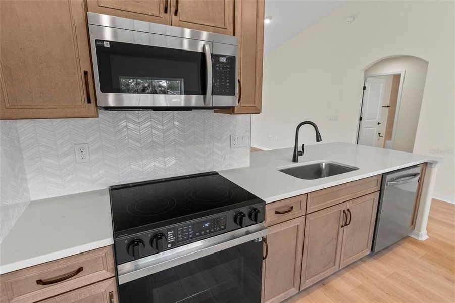 Furnished interior view inside a new home in , Palm Coast (Image 8).
