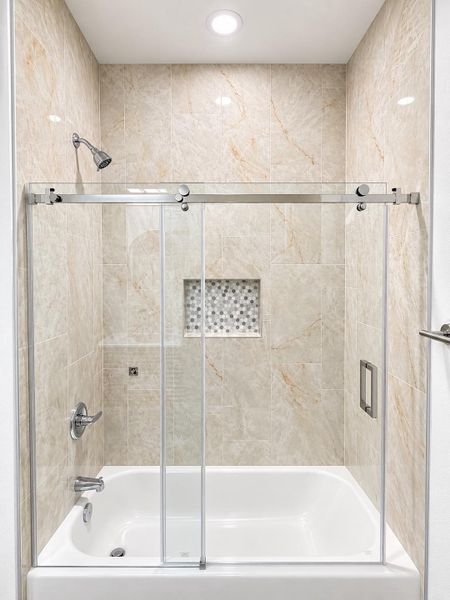 Close-up of interior finishes inside a home in , Baytown (Image 4).