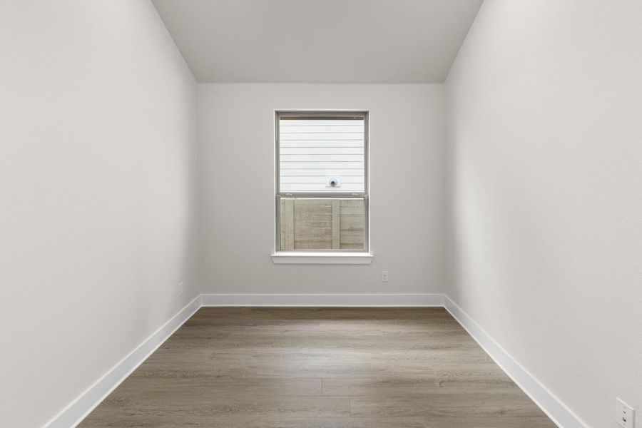 Spacious, unfurnished interior of a new home in Discovery Collection at Painted Tree Village, McKinney (Image 14). Spacious, unfurnished interior of a new home in Discovery Collection at Painted Tree Village, McKinney (Image 14).