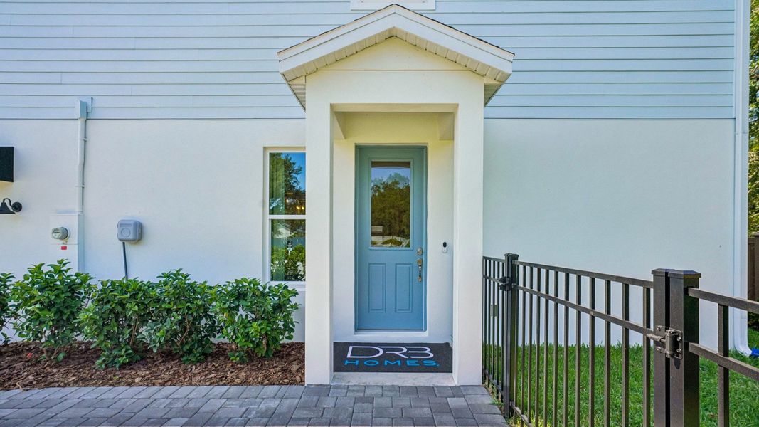 The Front Door
