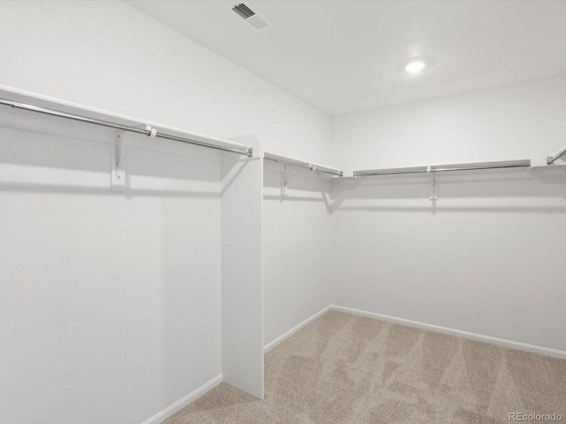 Spacious, unfurnished interior of a new home in Poudre Heights: The Lakes Collection, Windsor (Image 20).