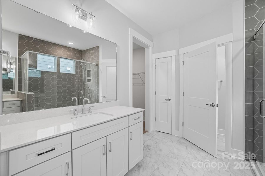 Furnished interior view inside a new home in Heritage - 55+ Community, Indian Trail (Image 11). Furnished interior view inside a new home in Heritage - 55+ Community, Indian Trail (Image 11).