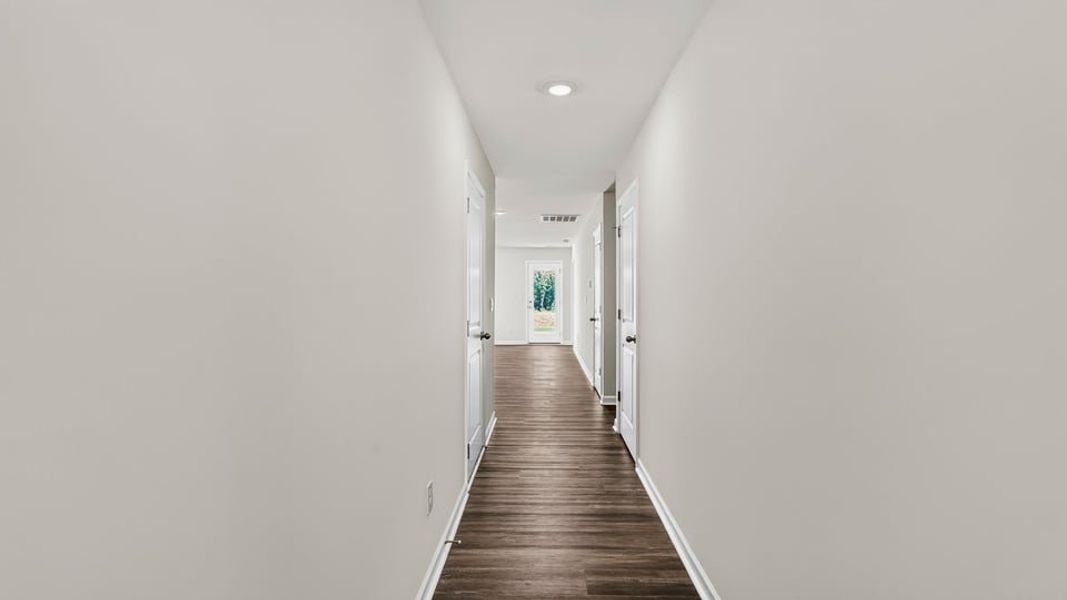 Spacious, unfurnished interior of a new home in Gibson Grove, Laurens (Image 15).