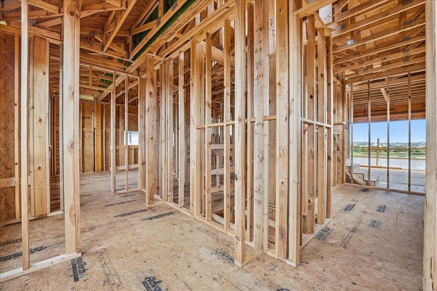 In-progress construction of a new home in , Orlando, FL (Image 30).