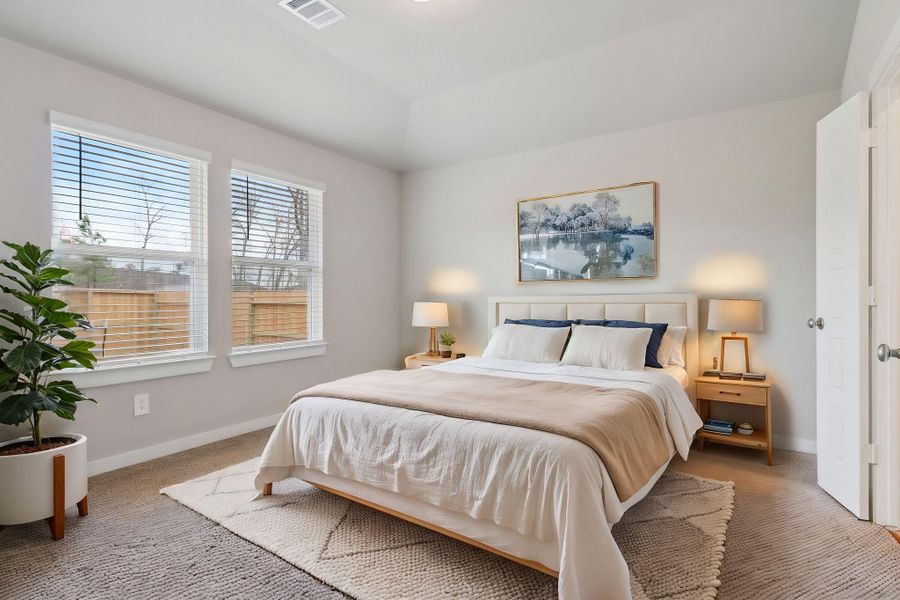 Photo is not of the actual home, but is an inspirational photo of builder’s model home and may depict options, furnishings, and/or decorator features that are not included