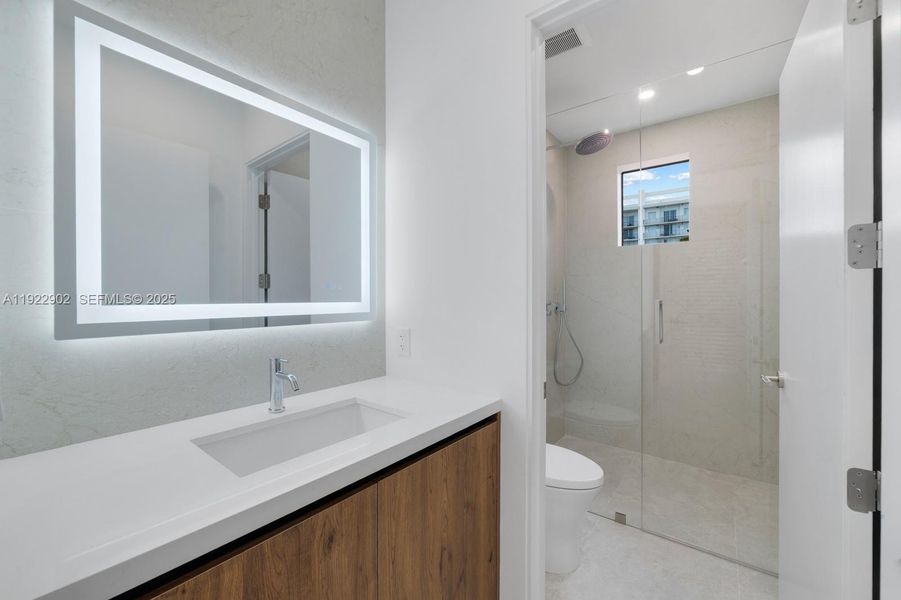 Furnished interior view inside a new home in , Miami (Image 11). Furnished interior view inside a new home in , Miami (Image 11).