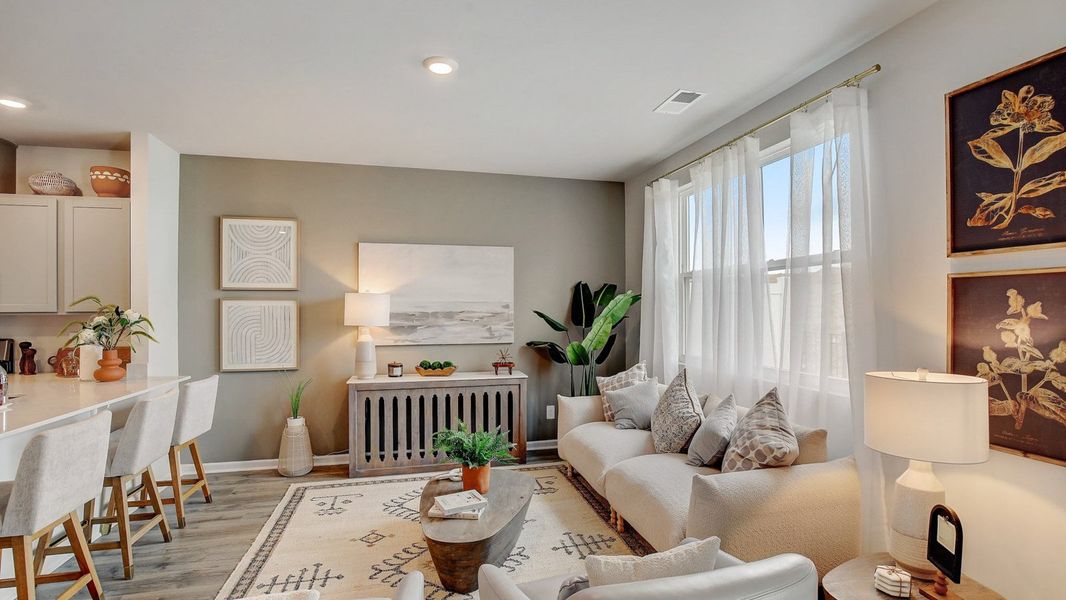 Furnished interior view inside a new home in Addison Park, Lebanon (Image 18).