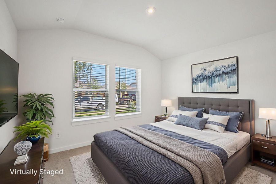 Furnished interior view inside a new home in Southwinds, Baytown (Image 13). Furnished interior view inside a new home in Southwinds, Baytown (Image 13).