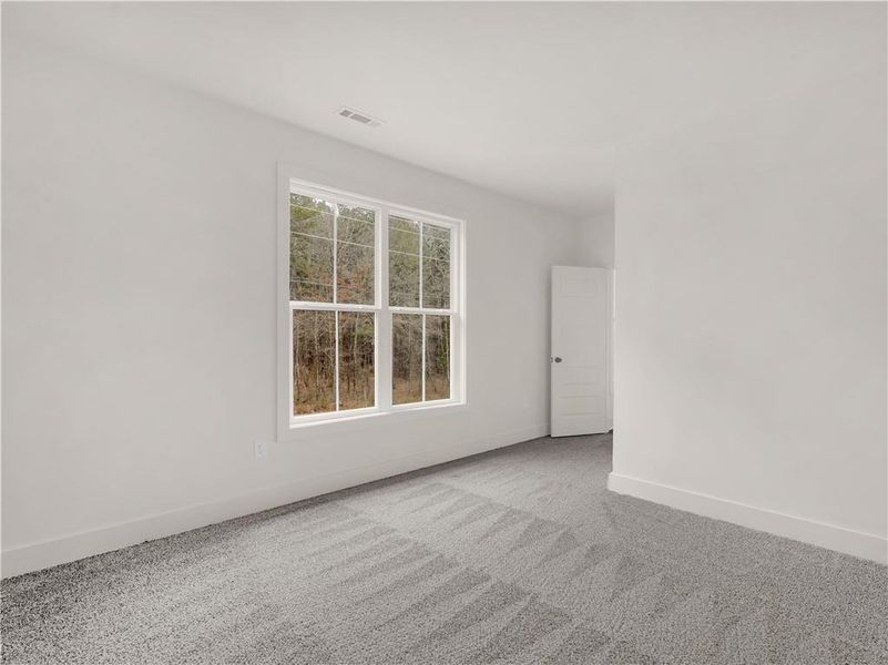 Spacious, unfurnished interior of a new home in , Mansfield (Image 22).