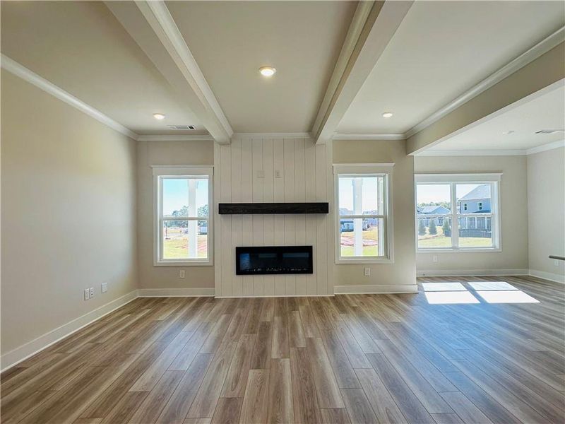 Spacious, unfurnished interior of a new home in Summerlin, Winder (Image 41).