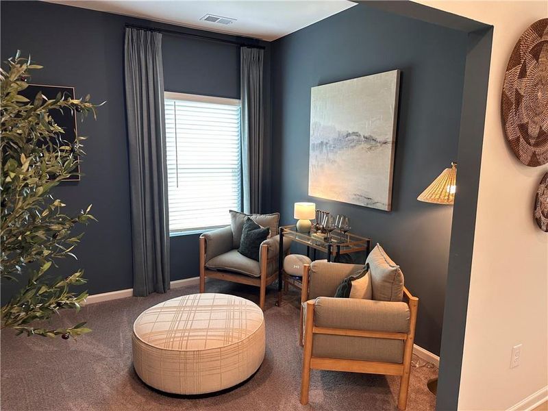 Furnished interior view inside a new home in , Rockmart (Image 6).