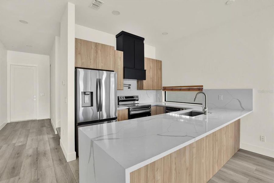 Furnished interior view inside a new home in , St. Petersburg (Image 7).