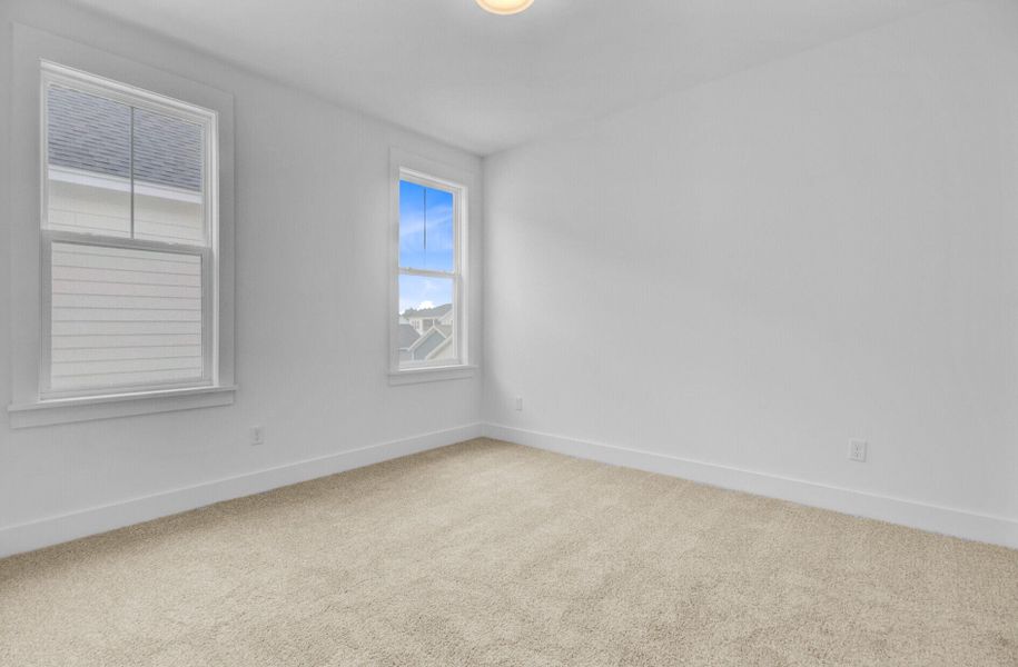 Spacious, unfurnished interior of a new home in Nexton - Midtown, Summerville (Image 14). Spacious, unfurnished interior of a new home in Nexton - Midtown, Summerville (Image 14).