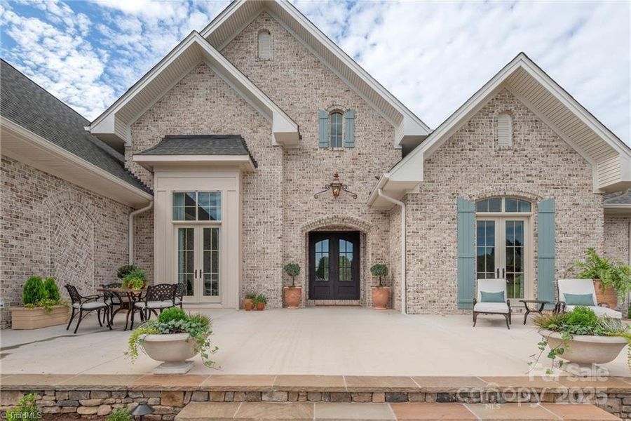 Exterior details and patio area of a home in , North Wilkesboro (Image 3). Exterior details and patio area of a home in , North Wilkesboro (Image 3).