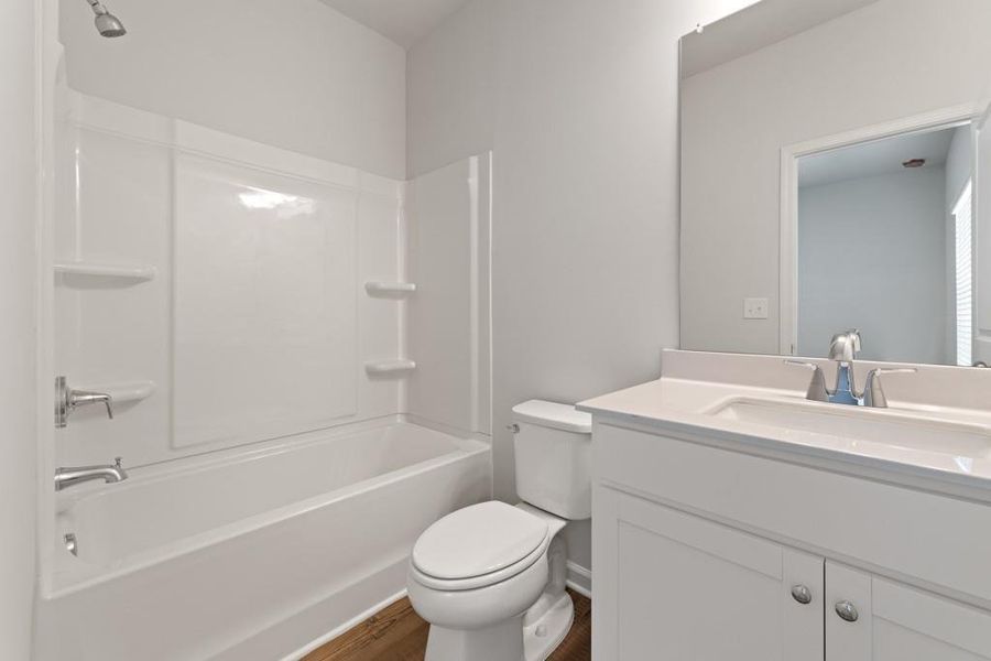 Furnished interior view inside a new home in Oakhurst Manor, McDonough (Image 8). Furnished interior view inside a new home in Oakhurst Manor, McDonough (Image 8).