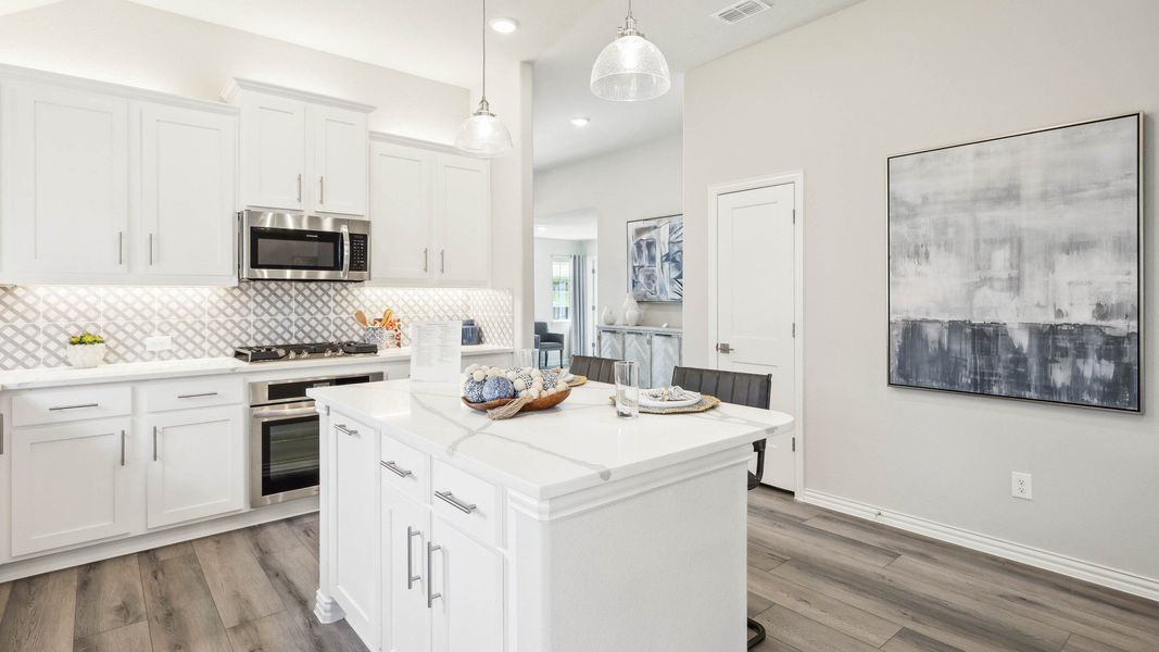 Laurel Floor Plan - Representative Photo