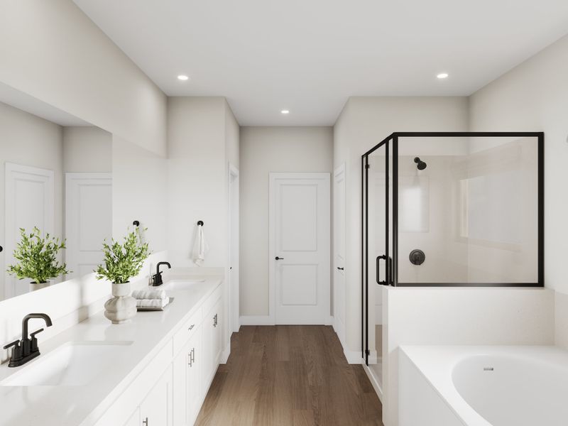 Representative furnished interior of a home built from the Ashford by Beazer Homes in Marbella at Windrose, Waddell (Image 7). Representative furnished interior of a home built from the Ashford by Beazer Homes in Marbella at Windrose, Waddell (Image 7).