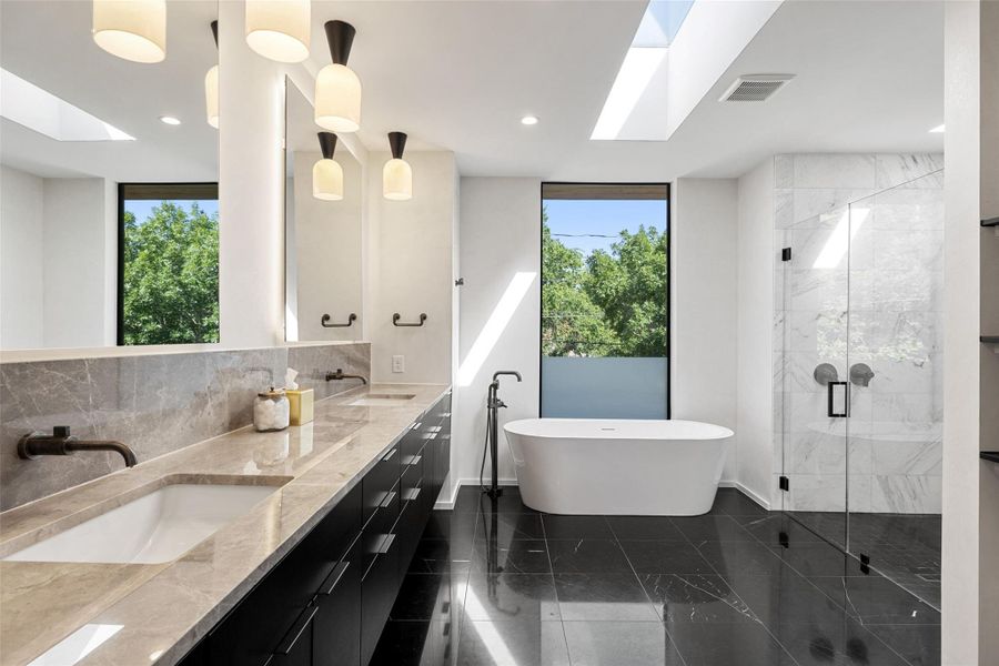 Furnished interior view inside a new home in , Austin (Image 16).