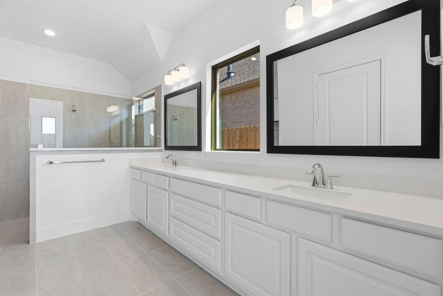 Furnished interior view inside a new home in Chambers Creek, Willis (Image 12).