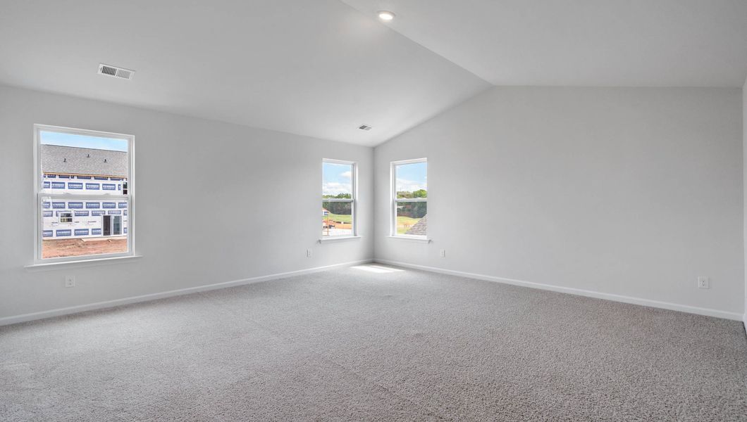 Spacious, unfurnished interior of a new home in Sage Grove, Lyman (Image 20).