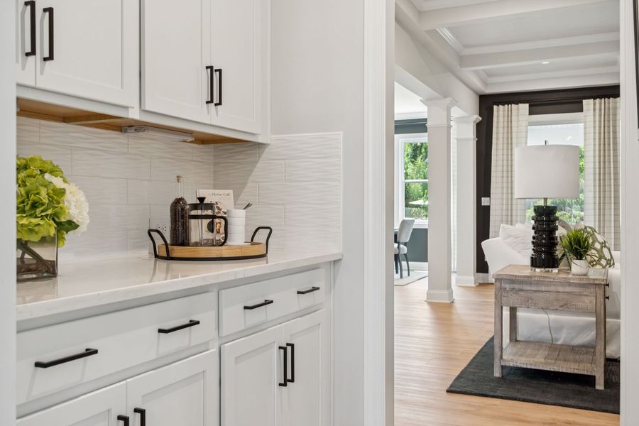 Representative furnished interior of a home built from the The Seneca by Stanley Martin Homes in Glenhurst, Matthews (Image 13).