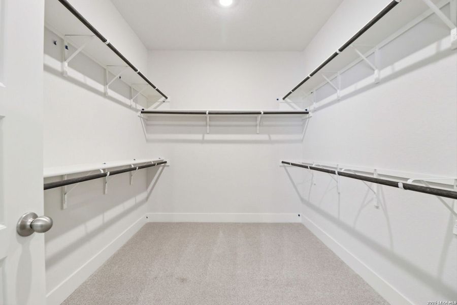 Spacious, unfurnished interior of a new home in Sagebrooke - Classic Series, San Antonio (Image 39).