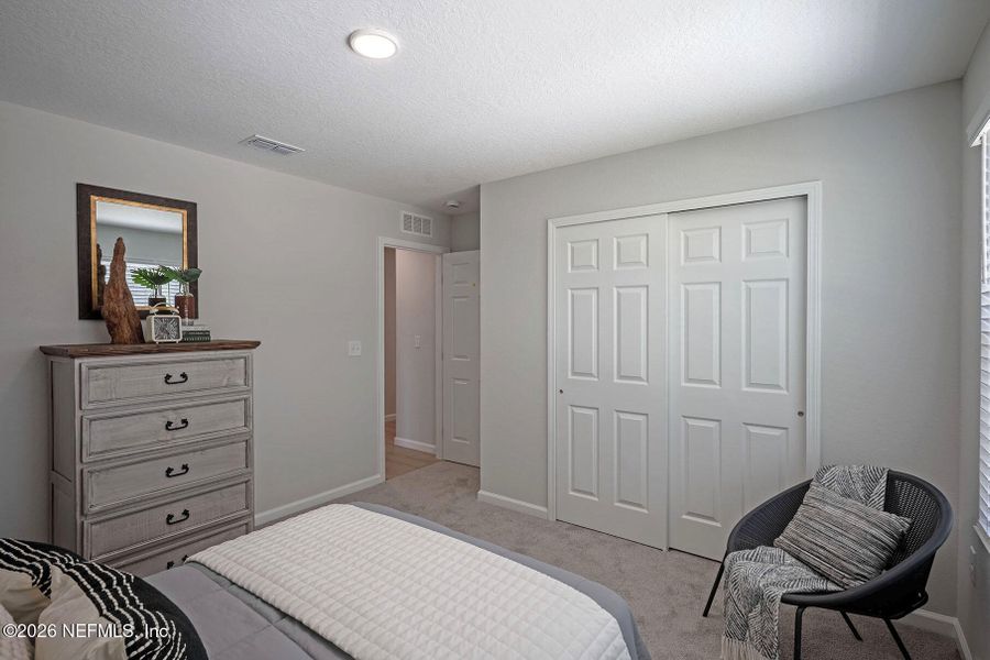Furnished interior view inside a new home in , Jacksonville (Image 25).